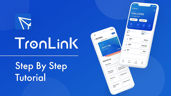 Tìm hiểu về ví Tronlink