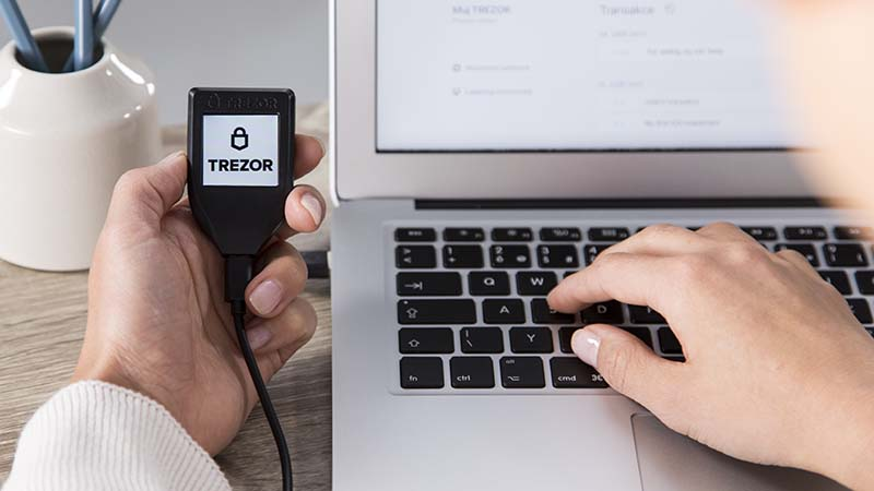 Một số nhược điểm của ví lạnh Trezor