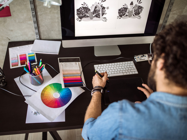 Yêu cầu của nhà tuyển dụng đối với việc làm graphic design