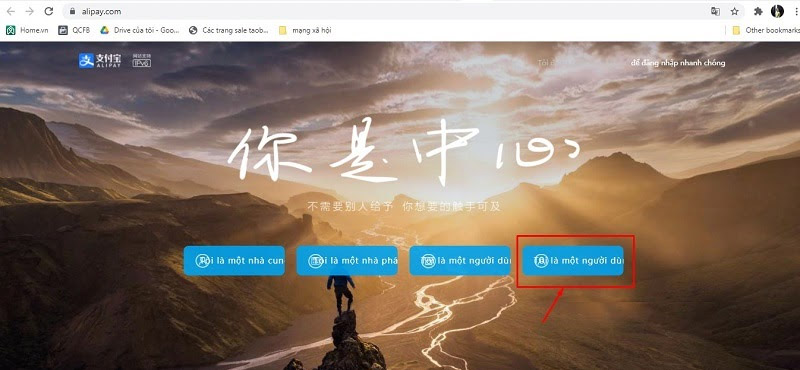 Thực hiện chuyển đổi ngôn ngữ sang tiếng Việt