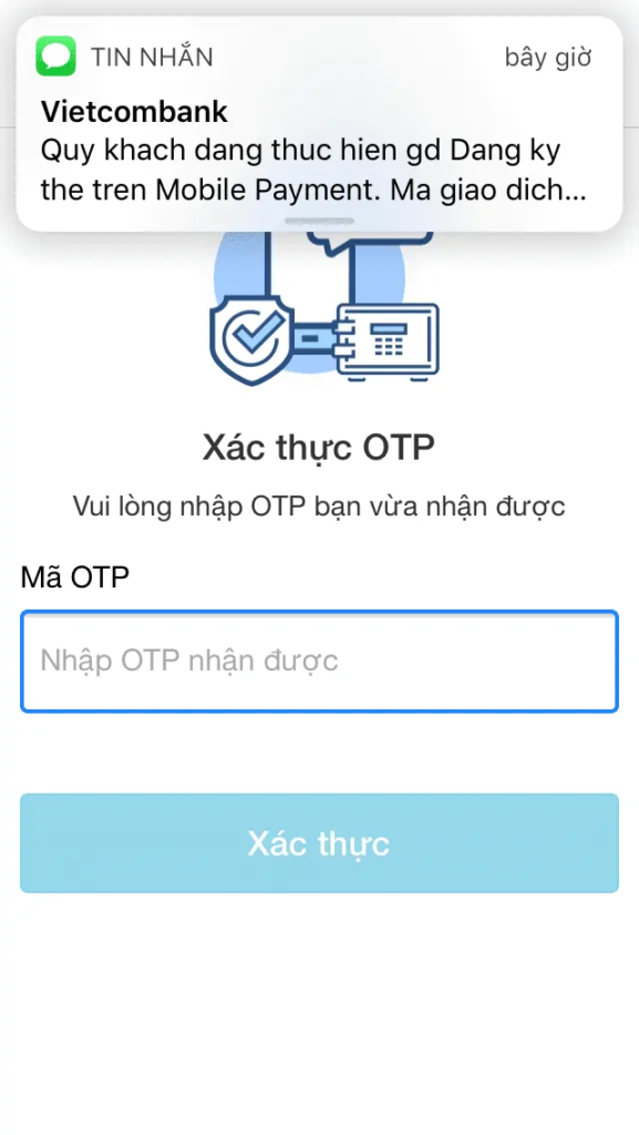 Cách kích hoạt Grabpay by Moca bằng thẻ ATM