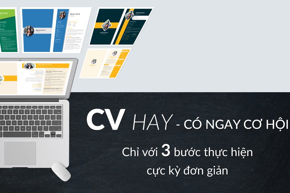 Tạo CVHay có ngay cơ hội