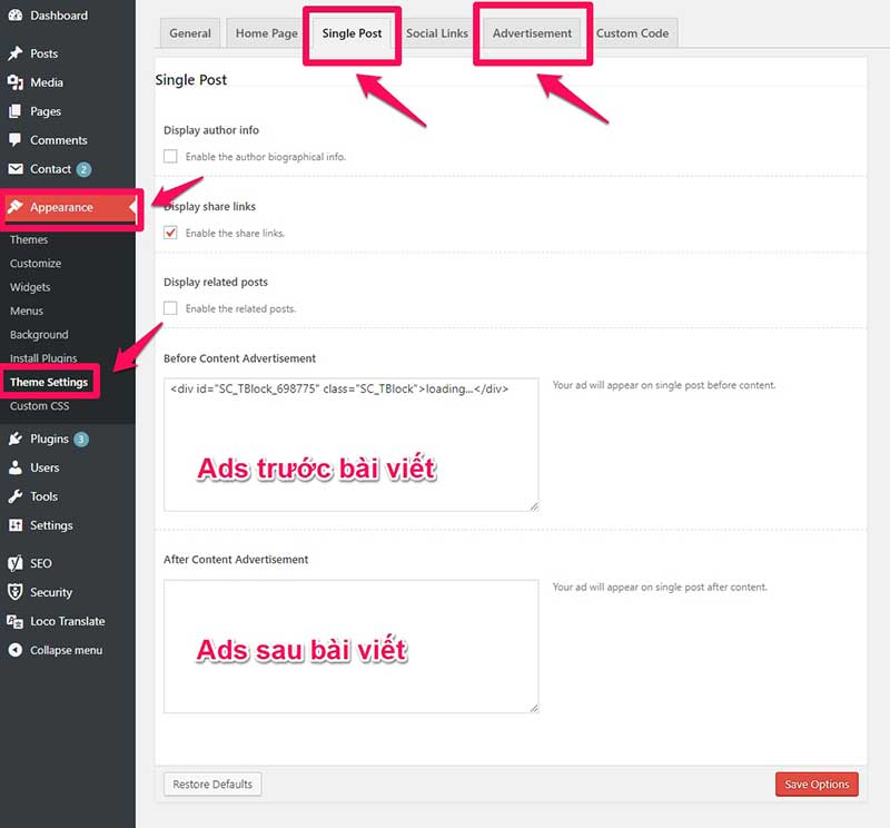 Người dùng cần xây dựng nội dung website chất lượng