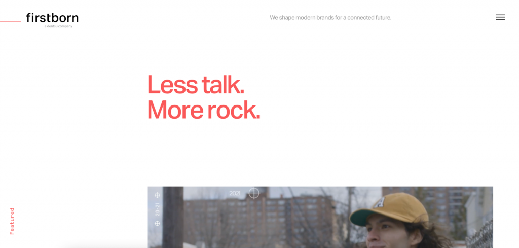 Firstborn, a NYC-based digital design agency and web design firm.