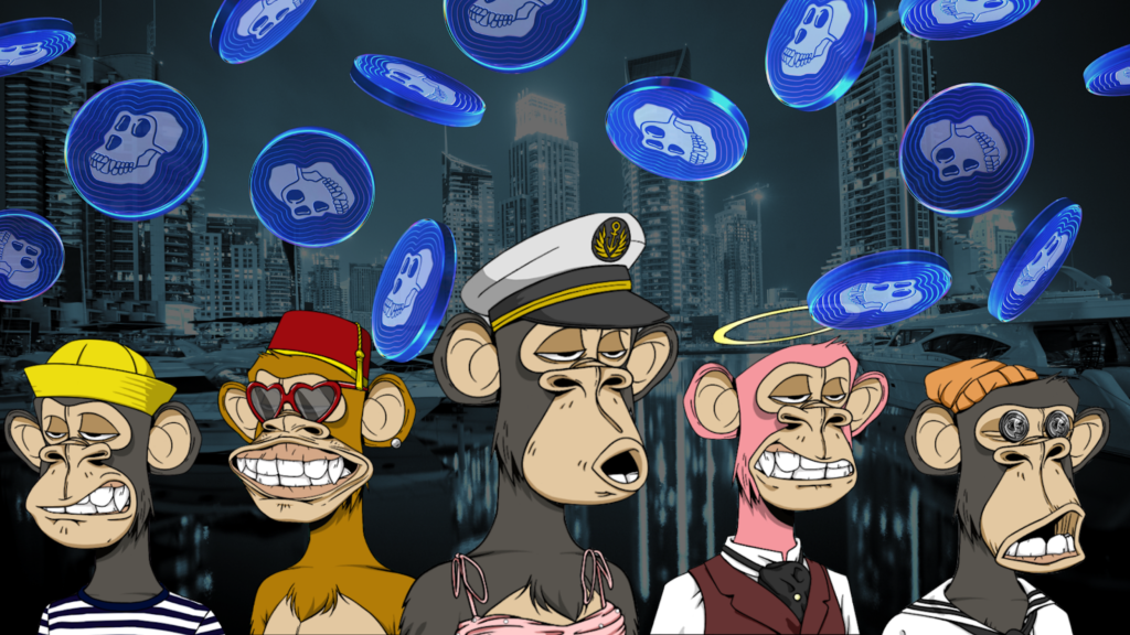 Cộng đồng những chú khỉ Apecoin 