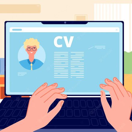 Cách làm CV xin việc trên máy tính