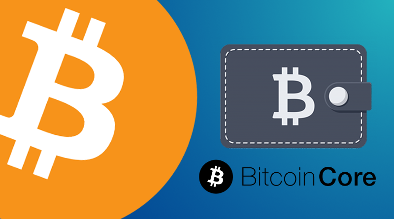 Một số tính năng của ví Bitcoin Core