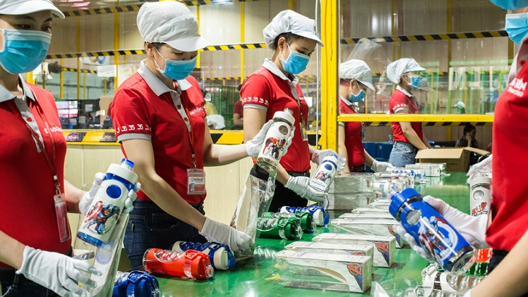 Nhu cầu tuyển dụng việc làm công nhân sản xuất mới nhất 2022
