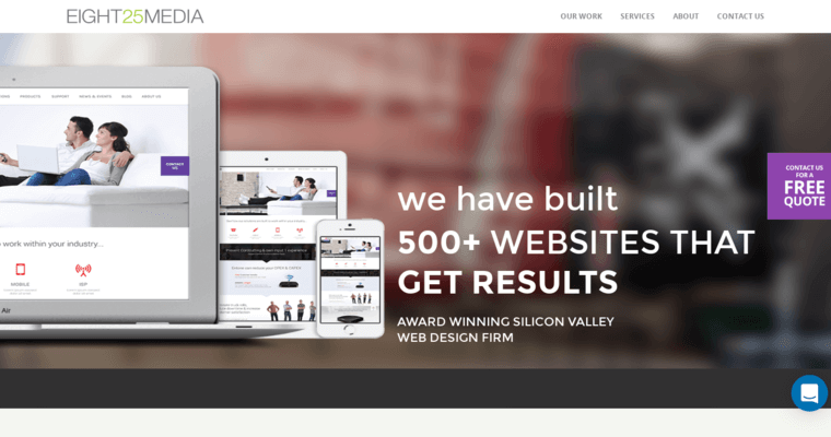 The company has successfully built hundreds of stunning websites for over 500 entrepreneurs.