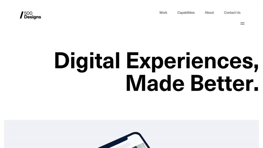 500 Design is a group of imaginative designers.