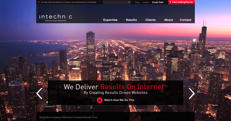 Intechnic is a tiny, Illinois-based agency. 