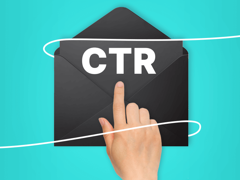 email click through rate
