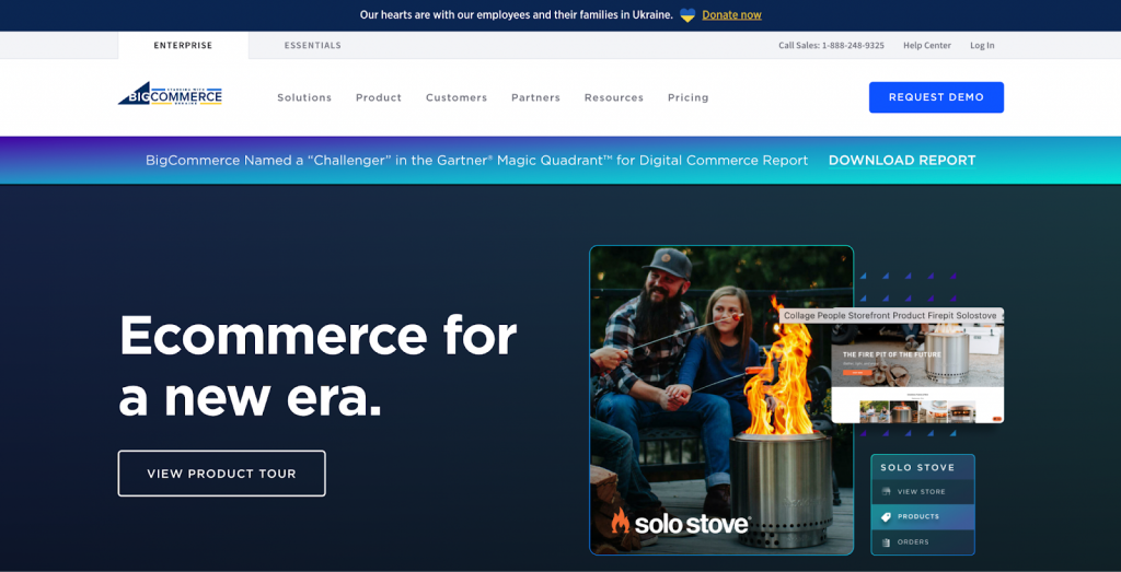 BigCommerce is the best website builder for growing businesses 