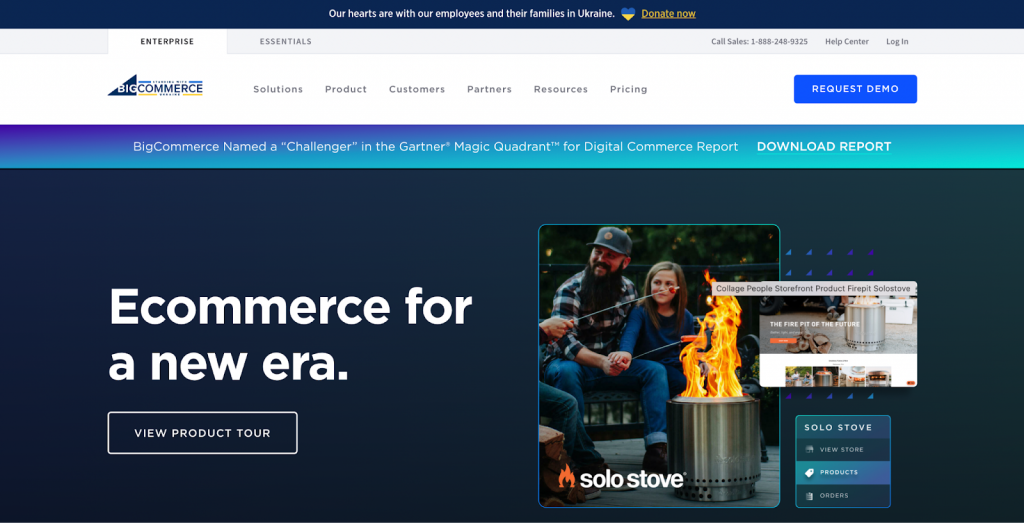 BigCommerce is the best website builder for growing businesses