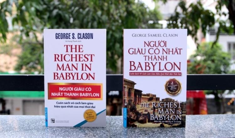 Sách “Người giàu nhất thành Babylon”