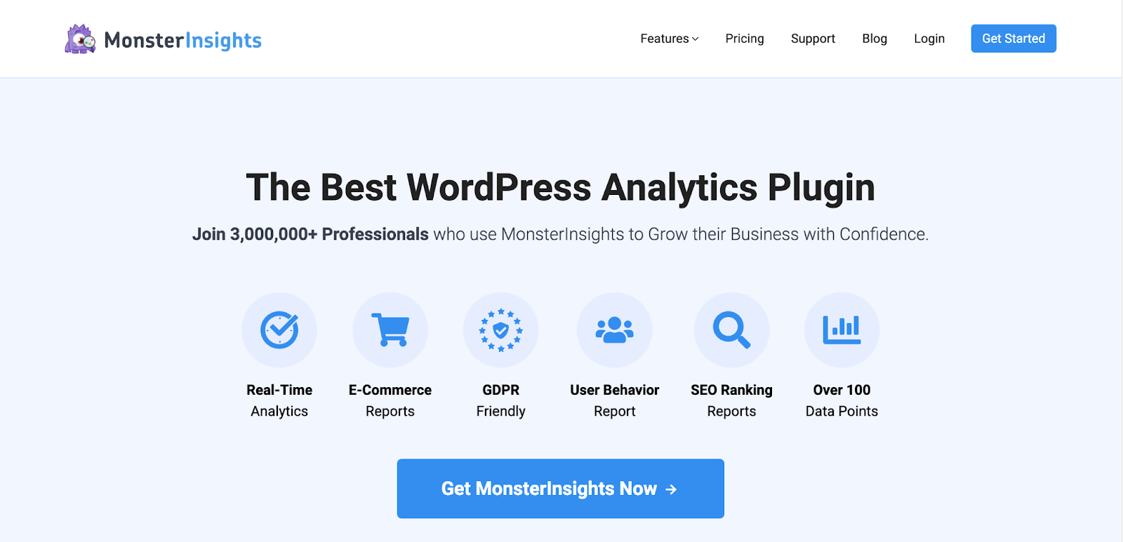 MonsterInsights - The Best WordPress Analytics Plugin