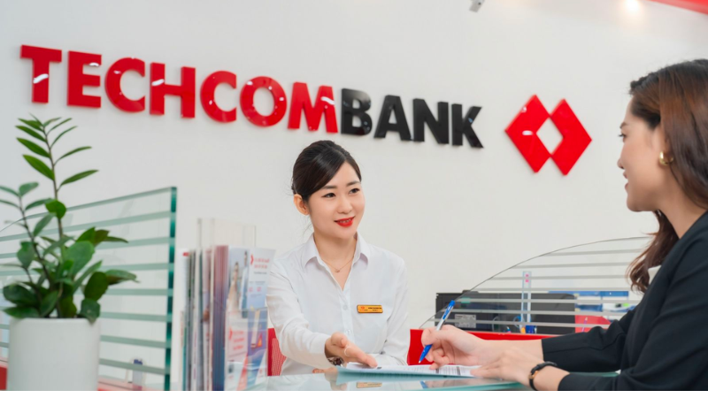 Techcombank ngân hàng cho làm thẻ ATM dưới 18 tuổi