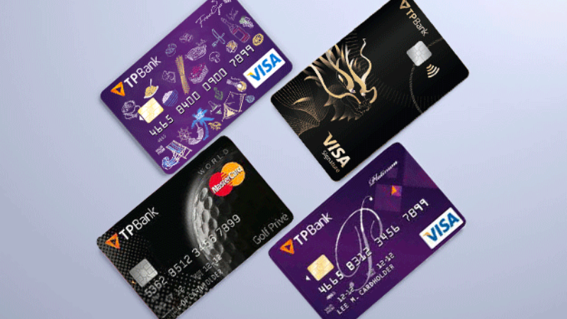 Thẻ tín dụng TP Bank 