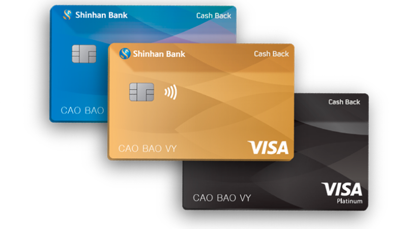 Điều kiện mở thẻ tín dụng trên Shinhan Bank