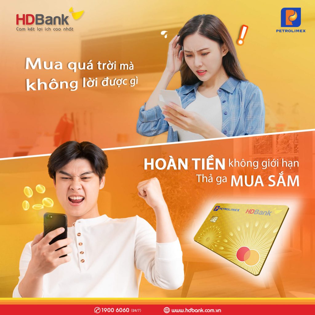 Đăng ký thẻ trả trước HDBank để nhận thêm ưu đãi