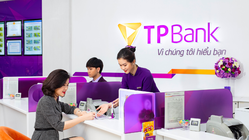 TP Bank ngân hàng cho làm thẻ ATM dưới 18 tuổi