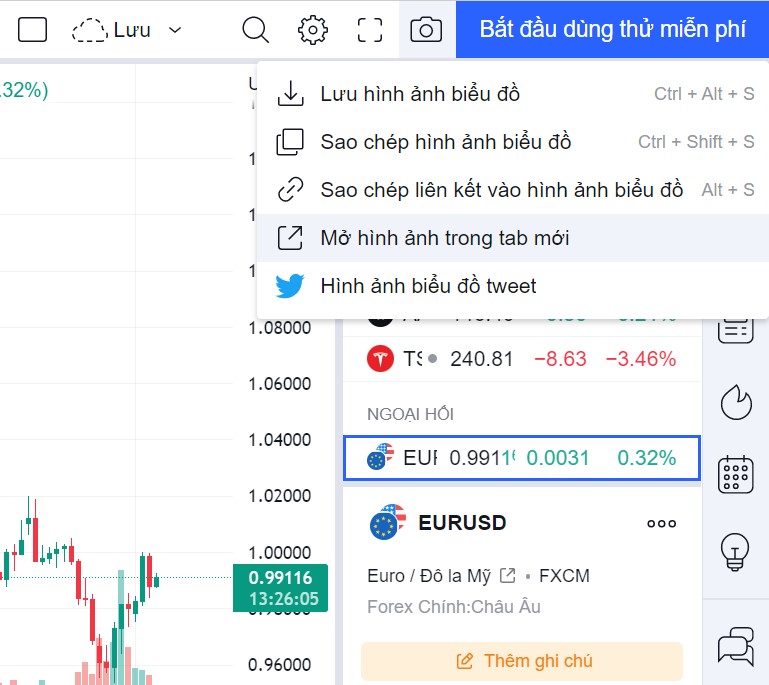 Tính năng giúp chia sẻ ảnh trong 1 cú click chuột 