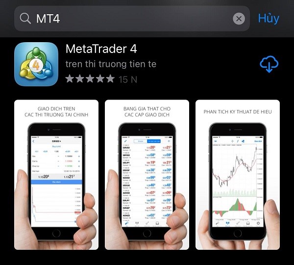 cách tải metatrader 4 trên điện thoại