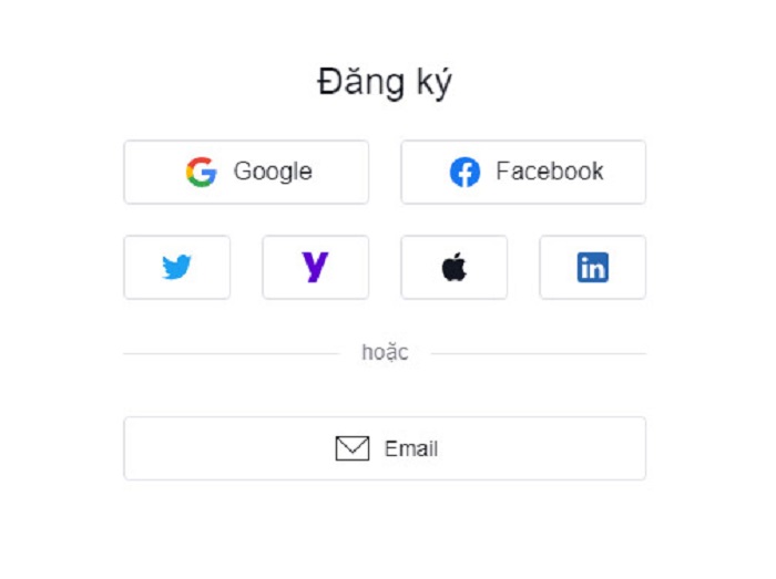 Hướng dẫn đăng ký tài khoản trên Tradingview cơ bản