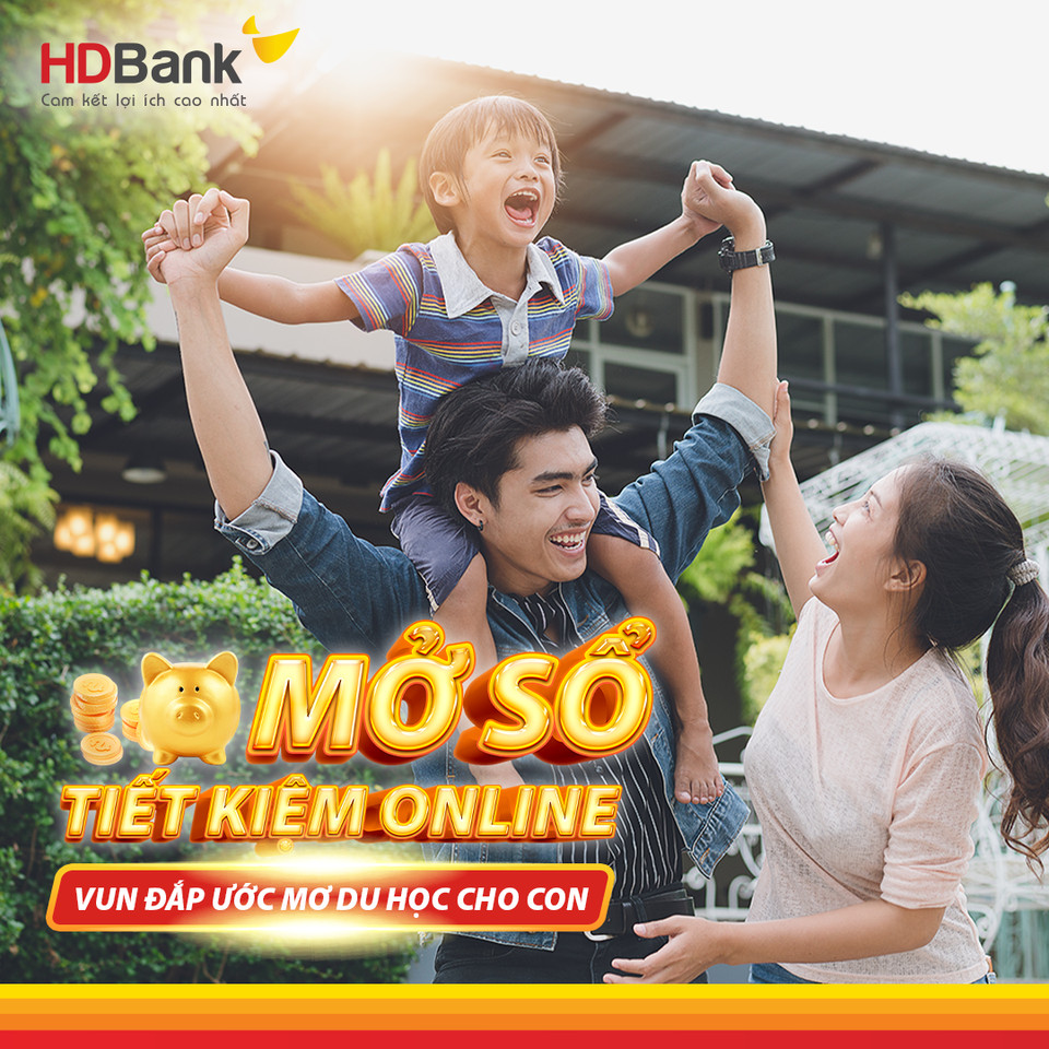 Gửi tiền tiết kiệm online tại HDBank nhanh chóng, tiện lợi