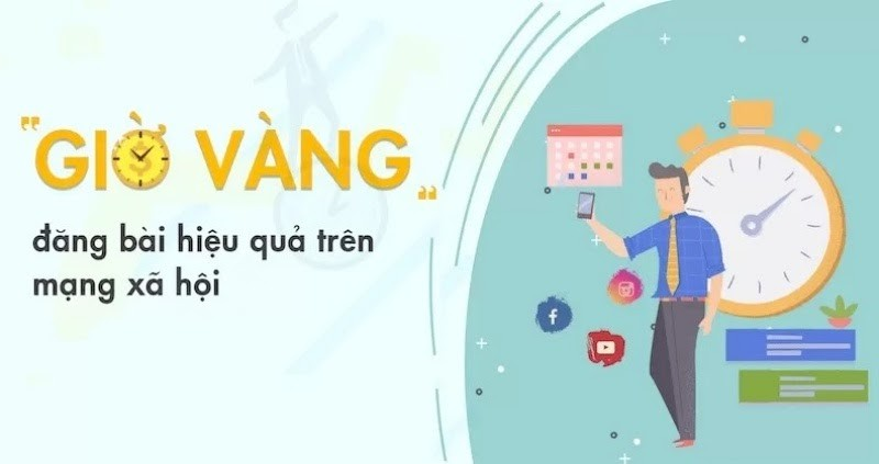 Nắm được những khung giờ vàng đăng ảnh trên mạng xã hội 