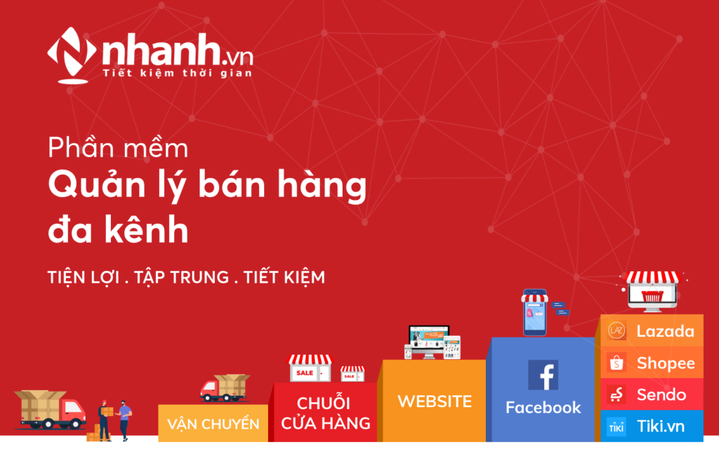 Nhanh.vn - Ứng dụng quản lý bán hàng online đa kênh 
