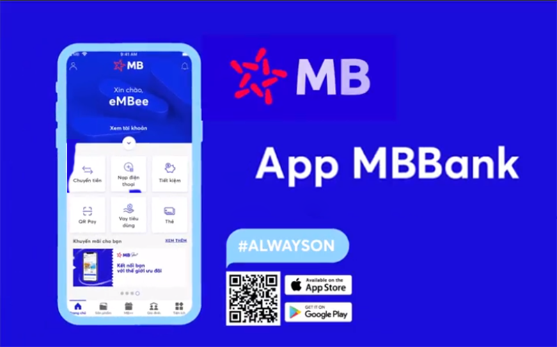 Những tính năng mới của app MB Bank