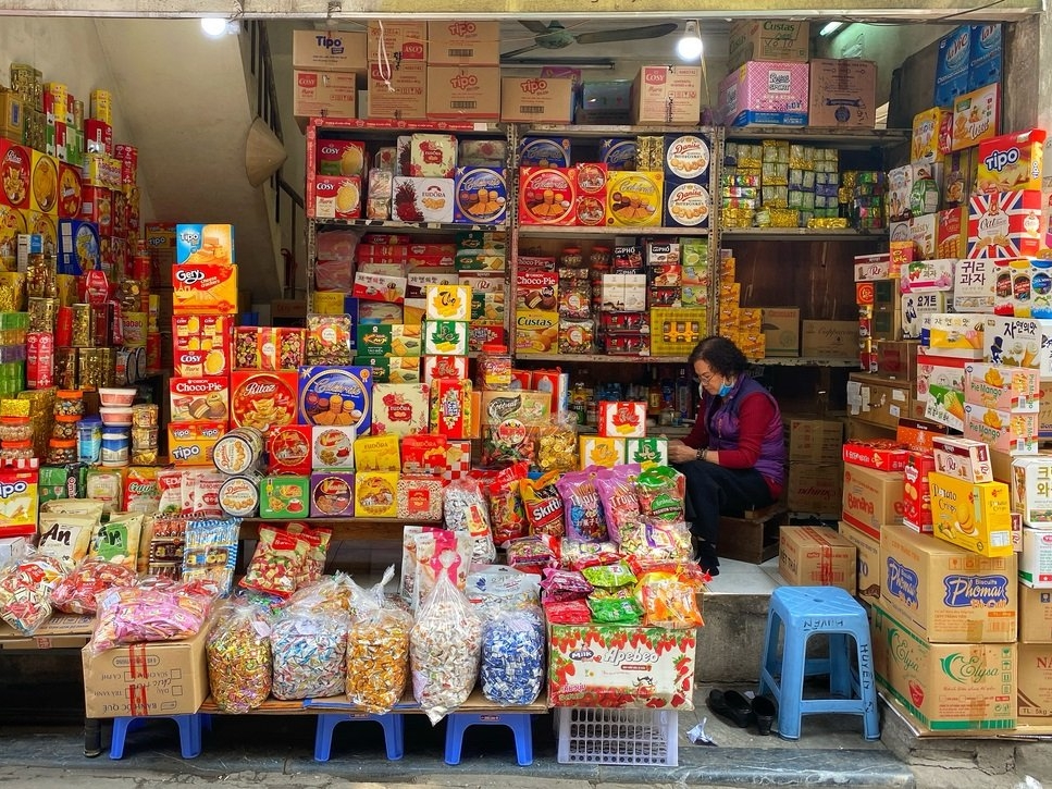 Kinh doanh cửa hàng tạp hóa 