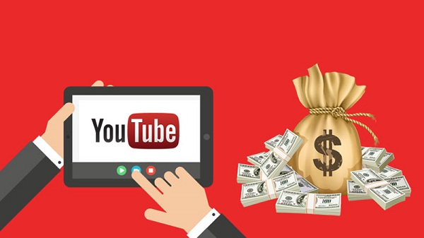 Youtube là một kênh rất tiềm năng để người dùng kiếm tiền online