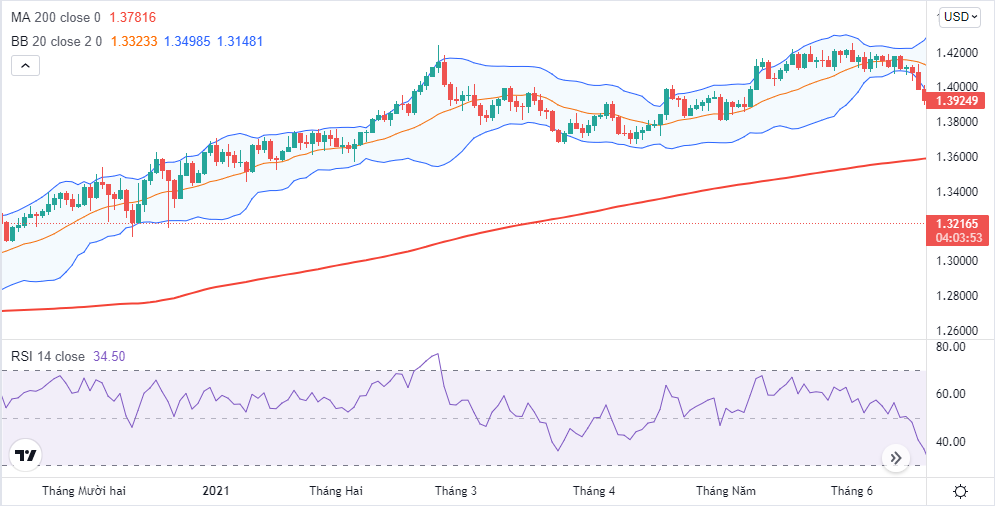 các chỉ báo indicator