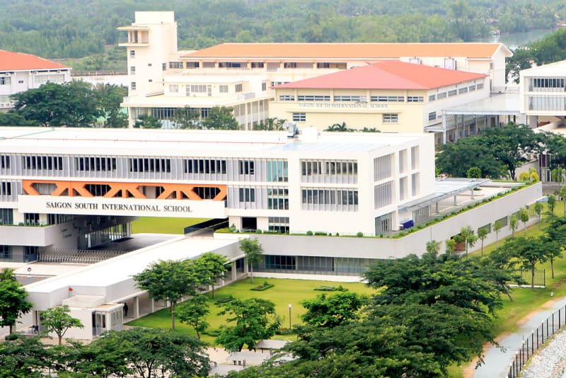 Saigon South International School - one of international schools in vietnam list 