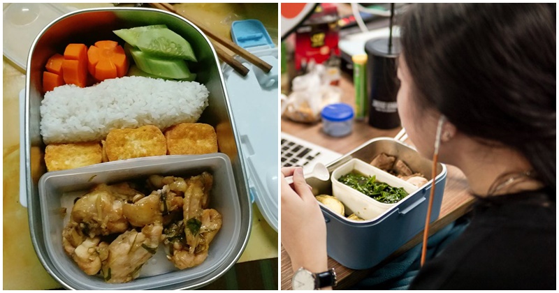 Mang cơm đi học hay đi làm sẽ giúp tiết kiệm cho tiêu cho gia đình hiệu quả