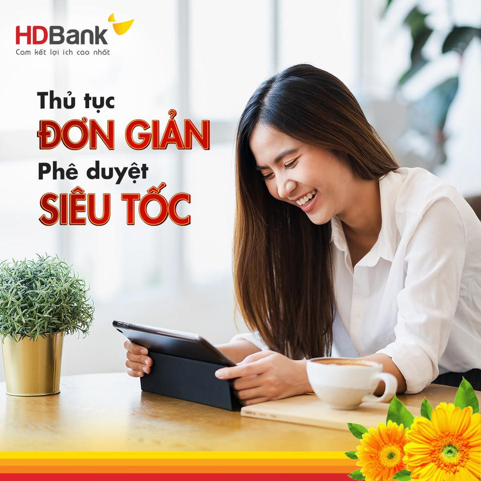 Thủ tục đăng ký tín dụng doanh nghiệp tại HDBank cực kỳ đơn giản