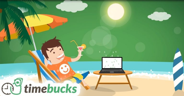 Timebucks là app kiếm tiền online uy tín