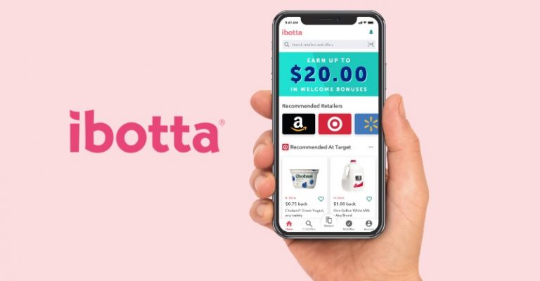Ibotta – App hoàn tiền khi mua sắm