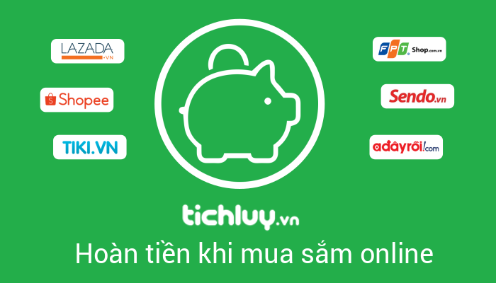 Tichluy – App hoàn tiền khi mua hàng online