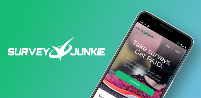 Survey Junkie là một trong các app kiếm tiền online không cần vốn