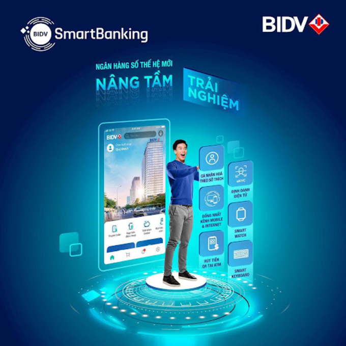 Biểu phí ngân hàng điện tử cho khách hàng cá nhân