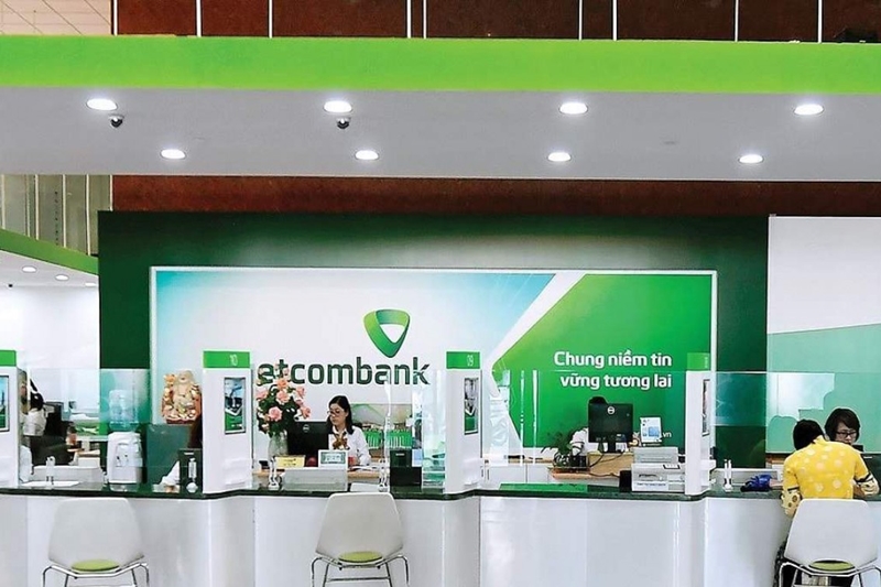 Thời gian làm việc của ngân hàng Vietcombank tại các tỉnh thành phố Tây Nguyên từ 7h30 đến 16h30 