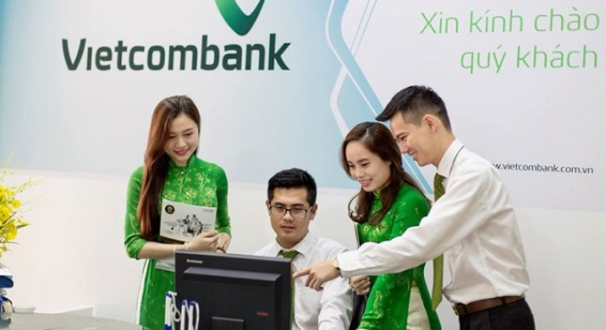 Thời gian làm việc của ngân hàng Vietcombank