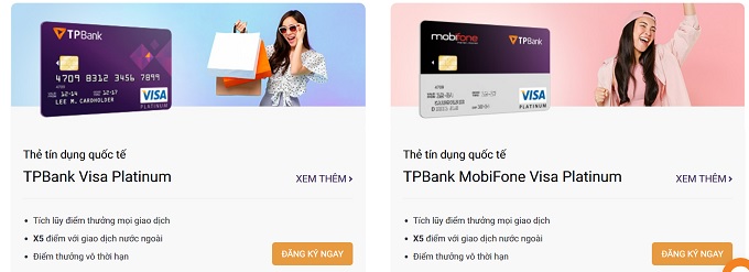 Thẻ tín dụng TPBank cho phép thanh toán trước trả tiền sau