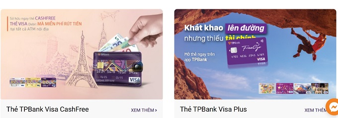 Thẻ ghi nợ TPBank là thẻ trả tiền trước thanh toán sau