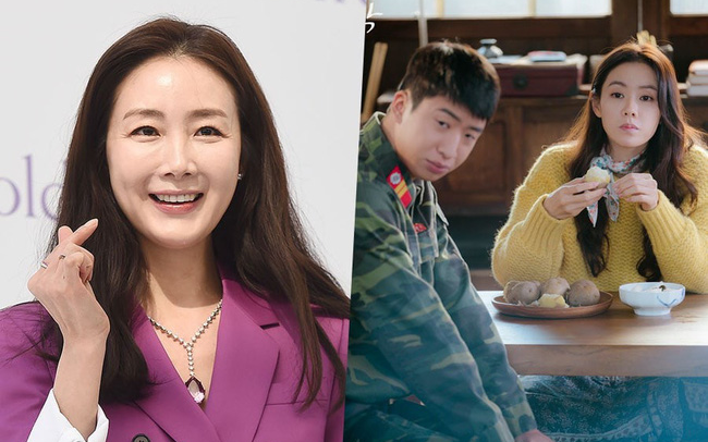 Diễn viên Choi Ji Woo góp mặt với vai trò cameo trong bộ phim đình đám “Hạ cánh nơi anh”