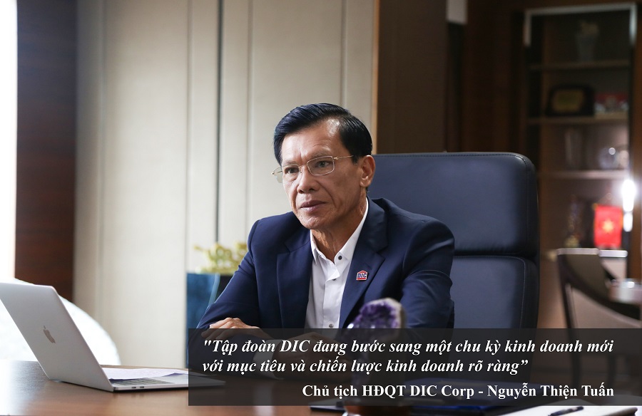 Chân dung ông chủ của DIC Corp Nguyễn Thiện Tuấn