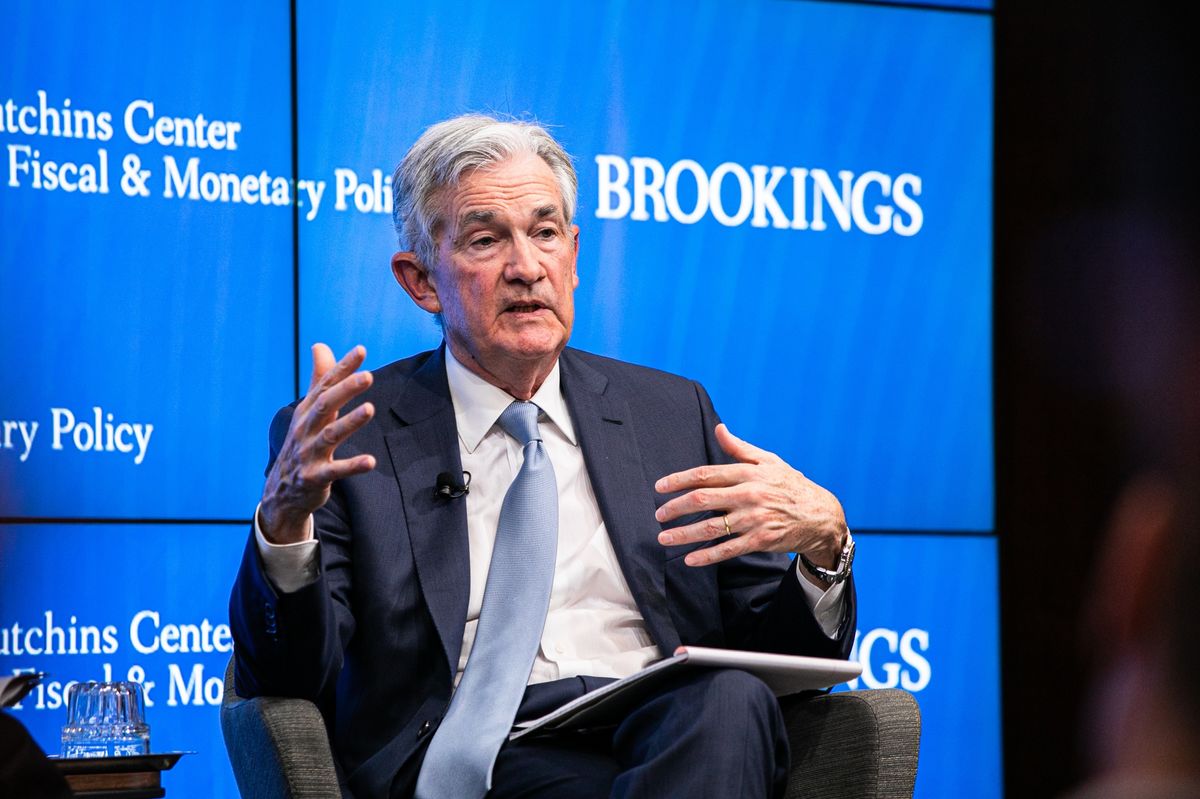 Chủ tịch FED trong buổi phát biểu tại Viện nghiên cứu Brookings ngày 30/11